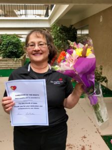 Caregiver of the Month: Arlene Morris