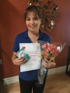 Caregiver of the Month: Rachel Castaneda