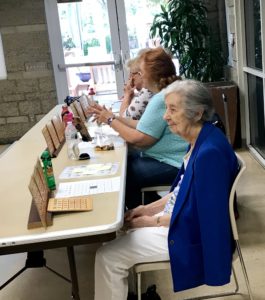 Easy Living Home Care Hosts Bingo Game