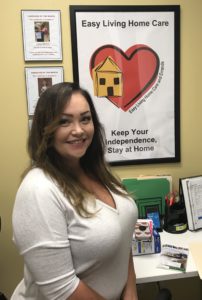 Easy Living Home Care Welcomes New Office Manager