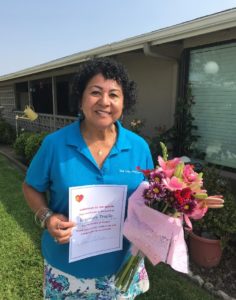 Caregiver of the Month: Rose Mary Trujillo