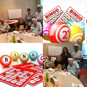 Easy Living Home Care Hosts Monthly Bingo Game