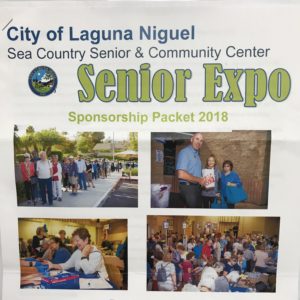 Easy Living Home Care Sponsoring Senior Expo in Laguna Niguel