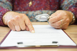 Caregiver in Irvine CA: Low Vision Devices for Seniors